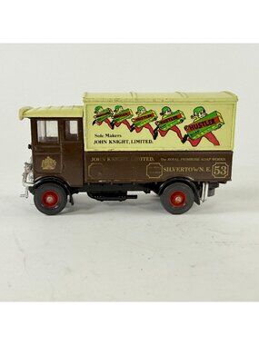 Corgi Hustler Soap AEC 508 Cabover Truck John Knight Silvertown Model